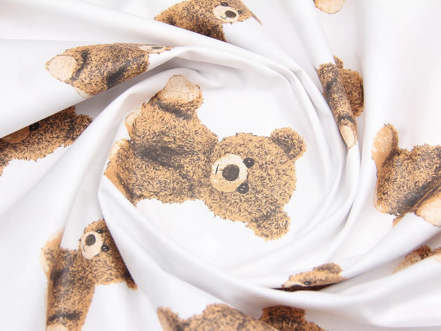 Baumwolllaken „Große Bären“ (60x72 cm)