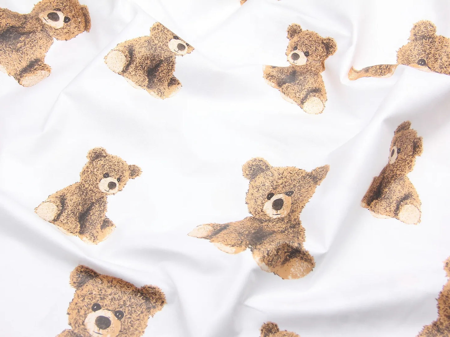 Baumwolllaken „Große Bären“ (60x72 cm)