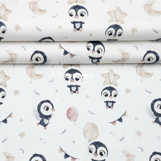 Baumwolllaken „Pinguine“