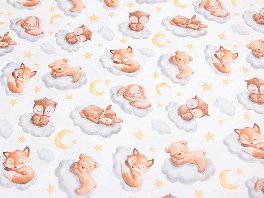 Baumwolllaken, Tier auf einer Wolke