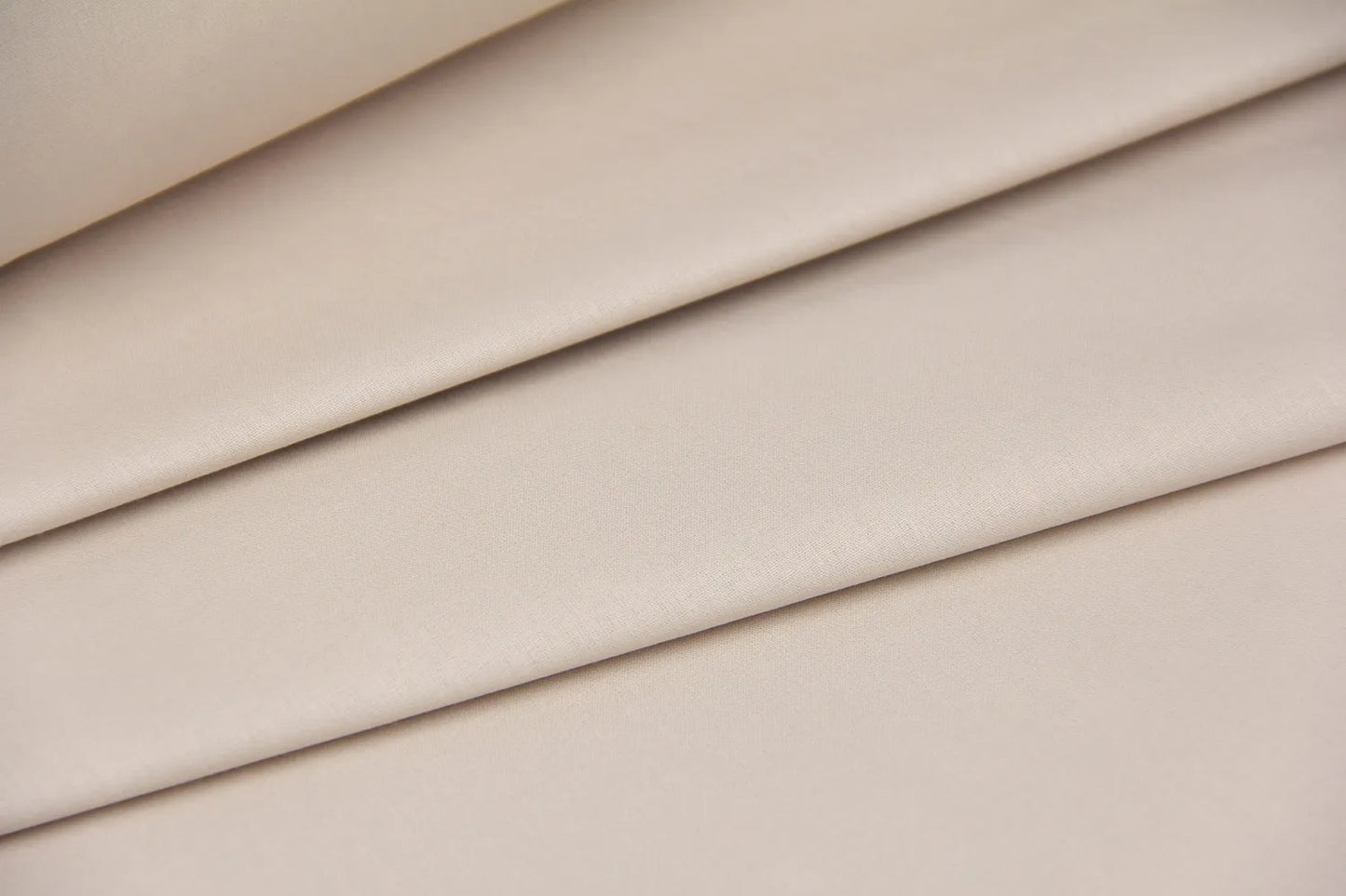 Baumwolllaken, kühles Beige