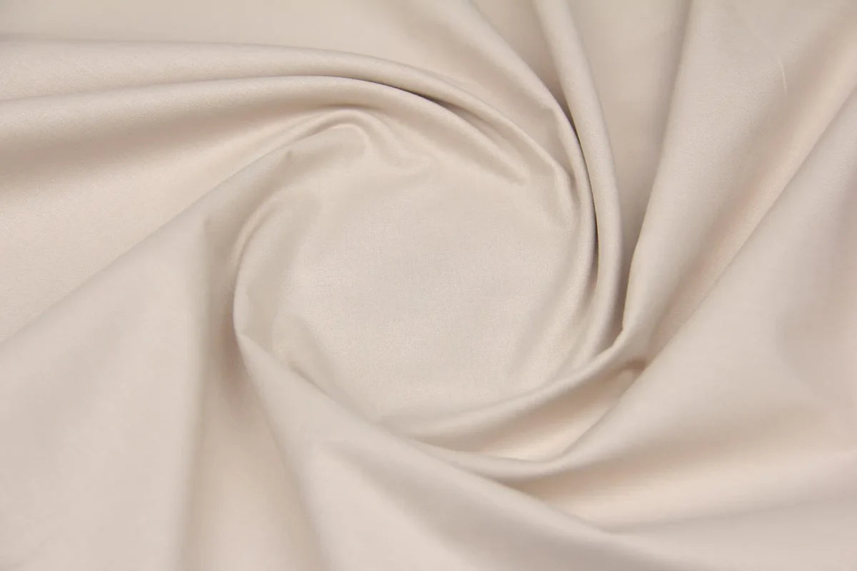 Baumwolllaken, kühles Beige