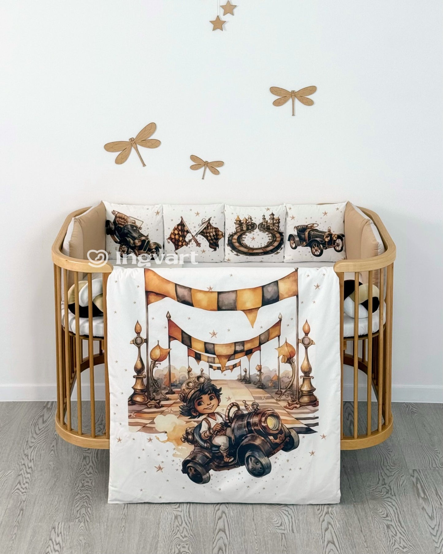 Bettwäsche-Set „Furious Racing“