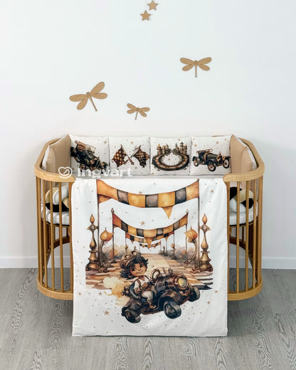 Bettwäsche-Set „Furious Racing“