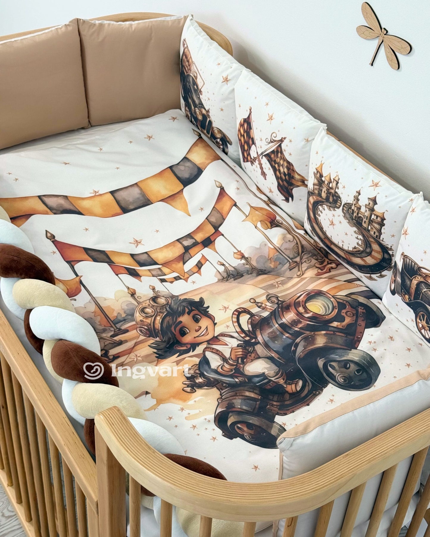 Bettwäsche-Set „Furious Racing“