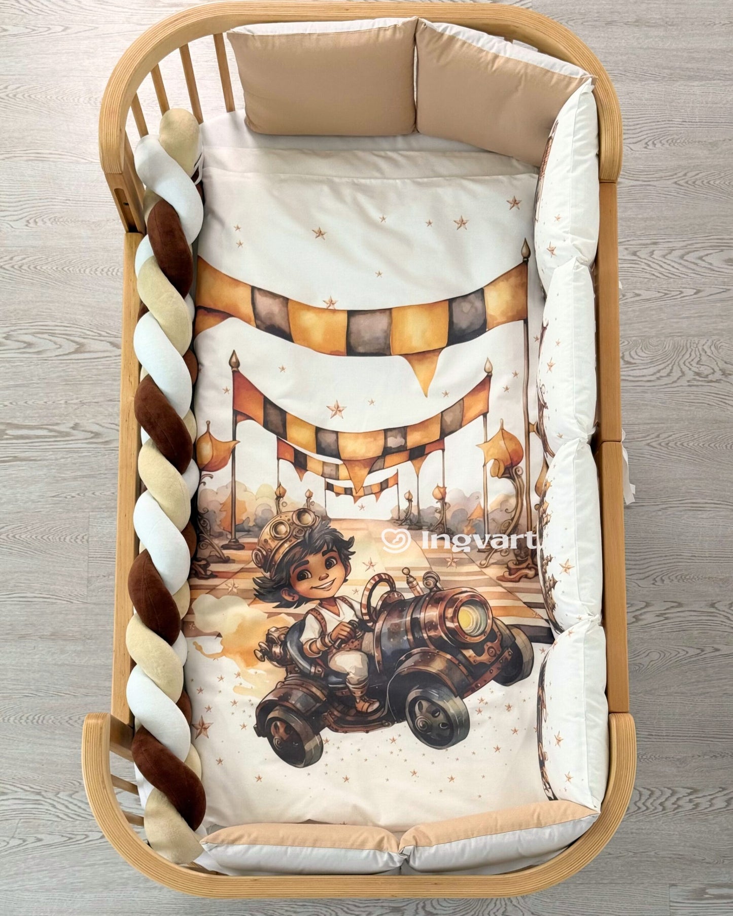 Bettwäsche-Set „Furious Racing“