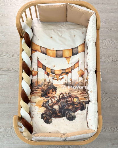 Bettwäsche-Set „Furious Racing“