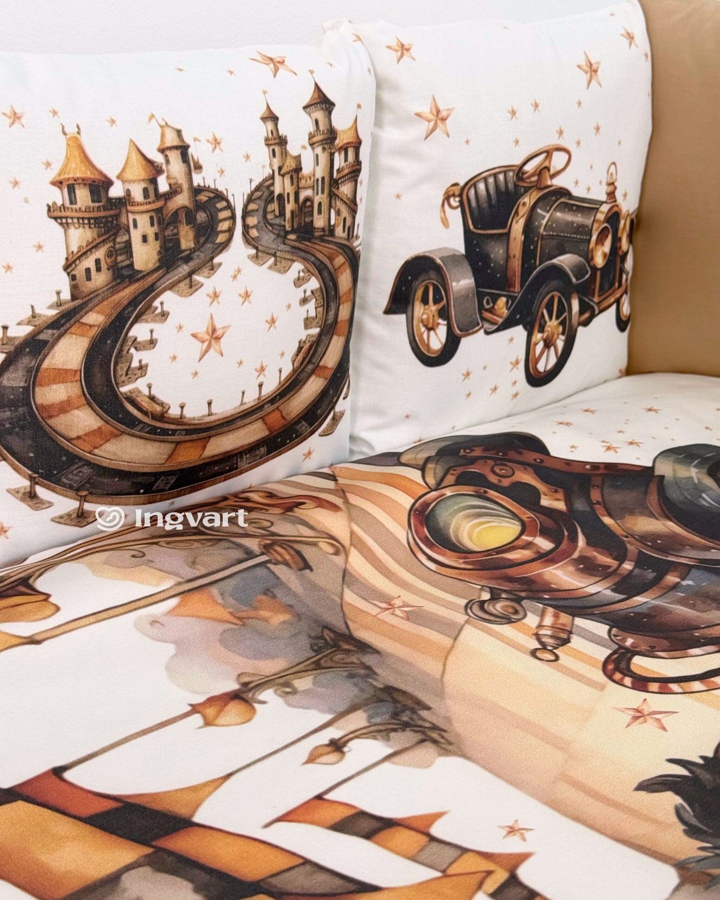 Bettwäsche-Set „Furious Racing“