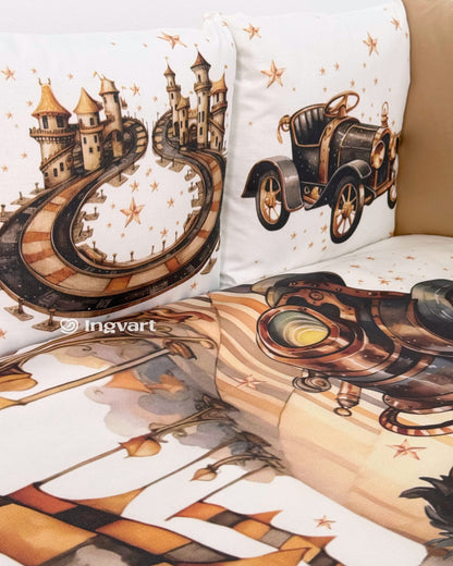 Bettwäsche-Set „Furious Racing“