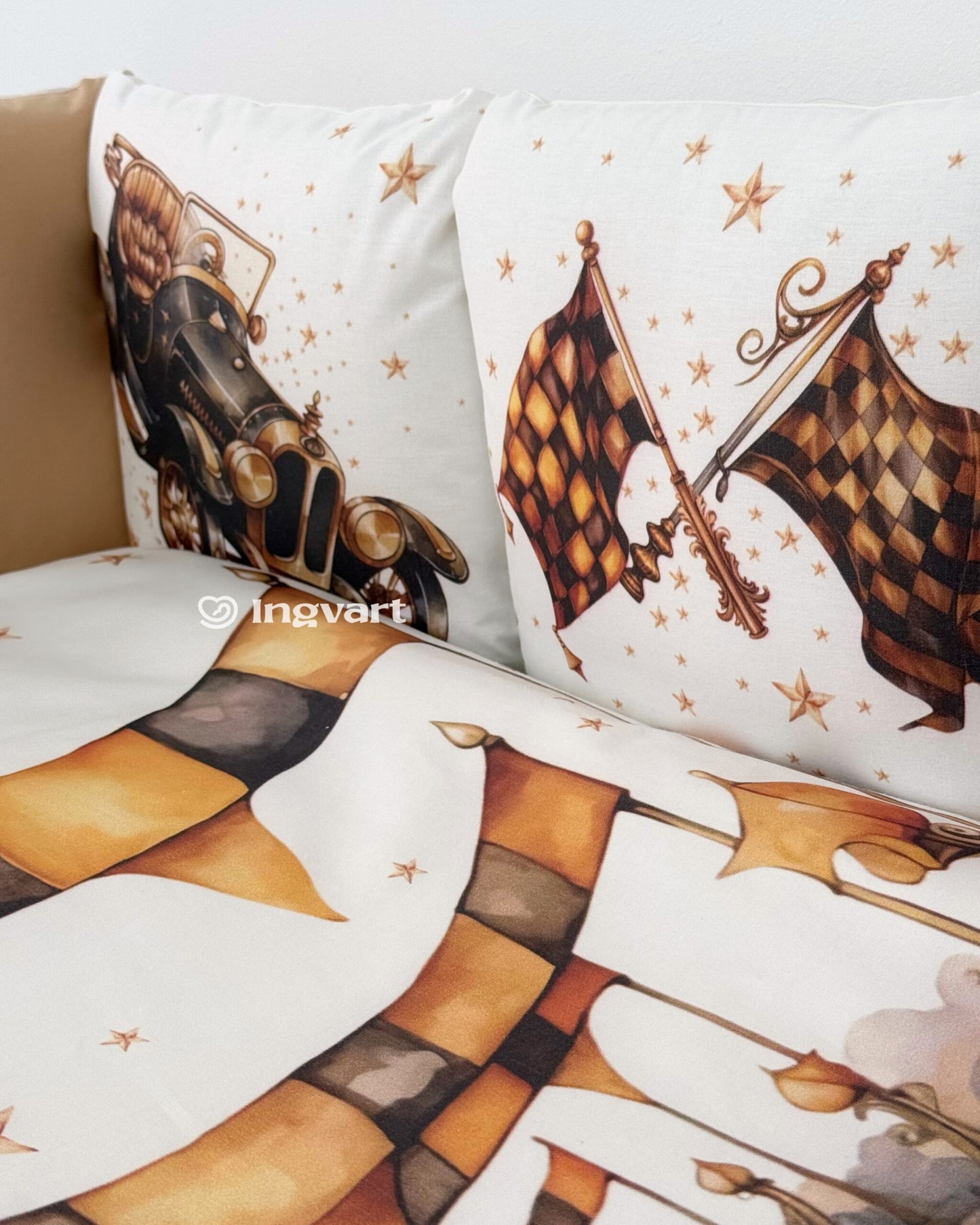 Bettwäsche-Set „Furious Racing“