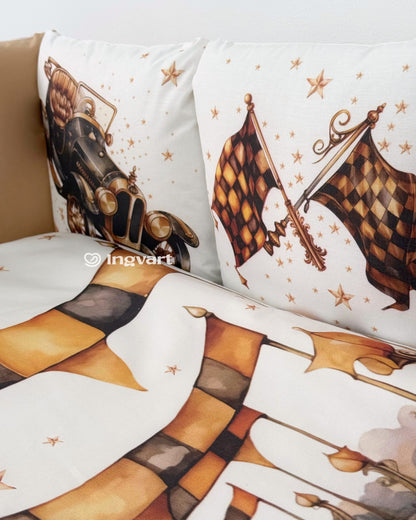 Bettwäsche-Set „Furious Racing“