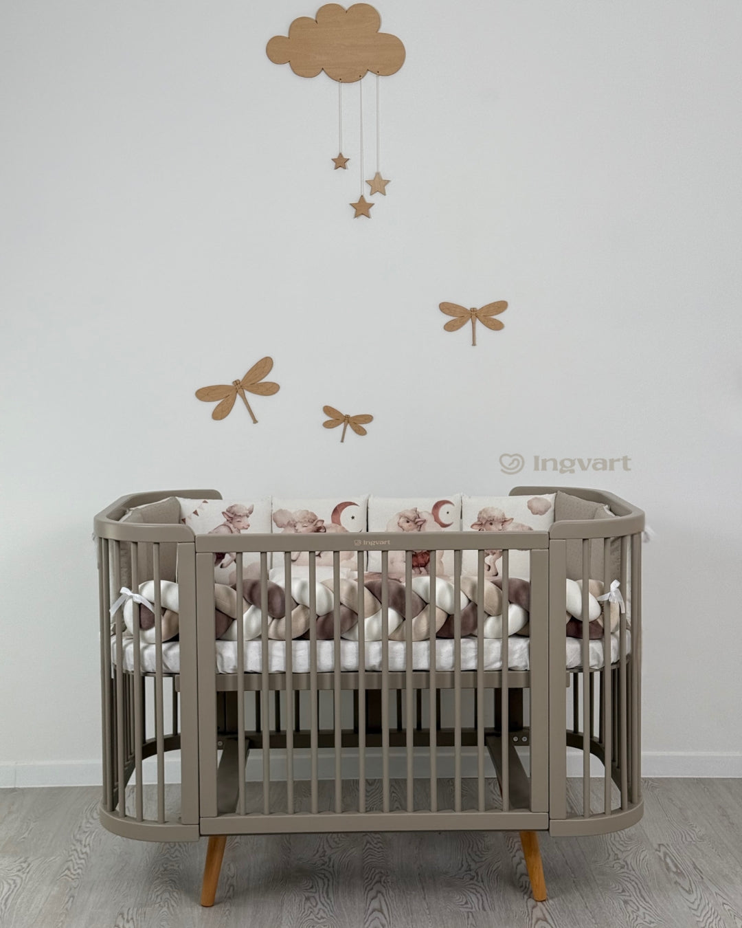 Bettwäsche-Set „Lamm auf den Wolken“