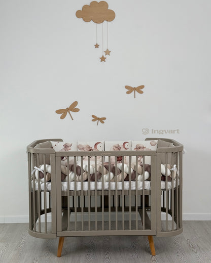 Bettwäsche-Set „Lamm auf den Wolken“