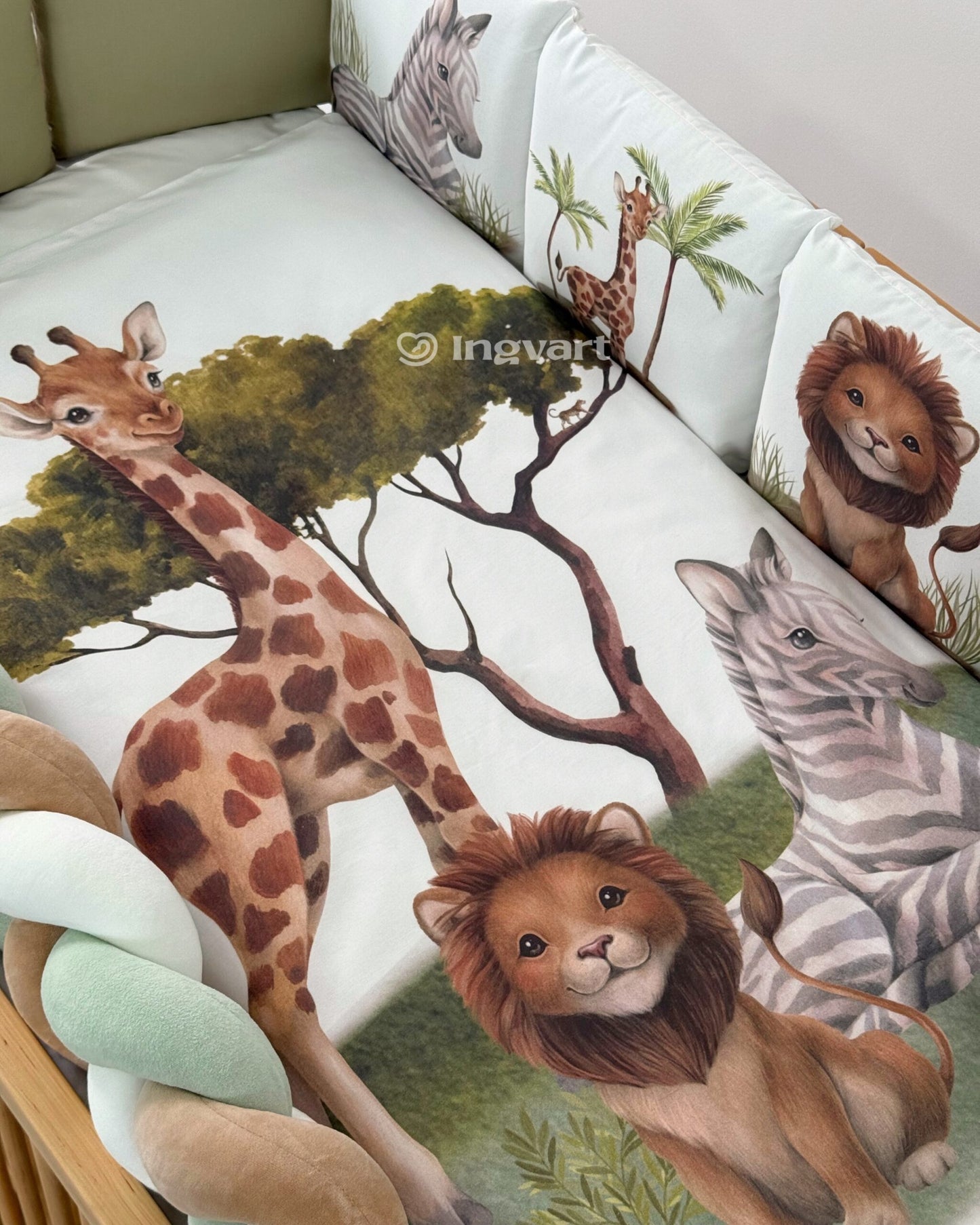 Bettwäsche-Set „Madagaskar“