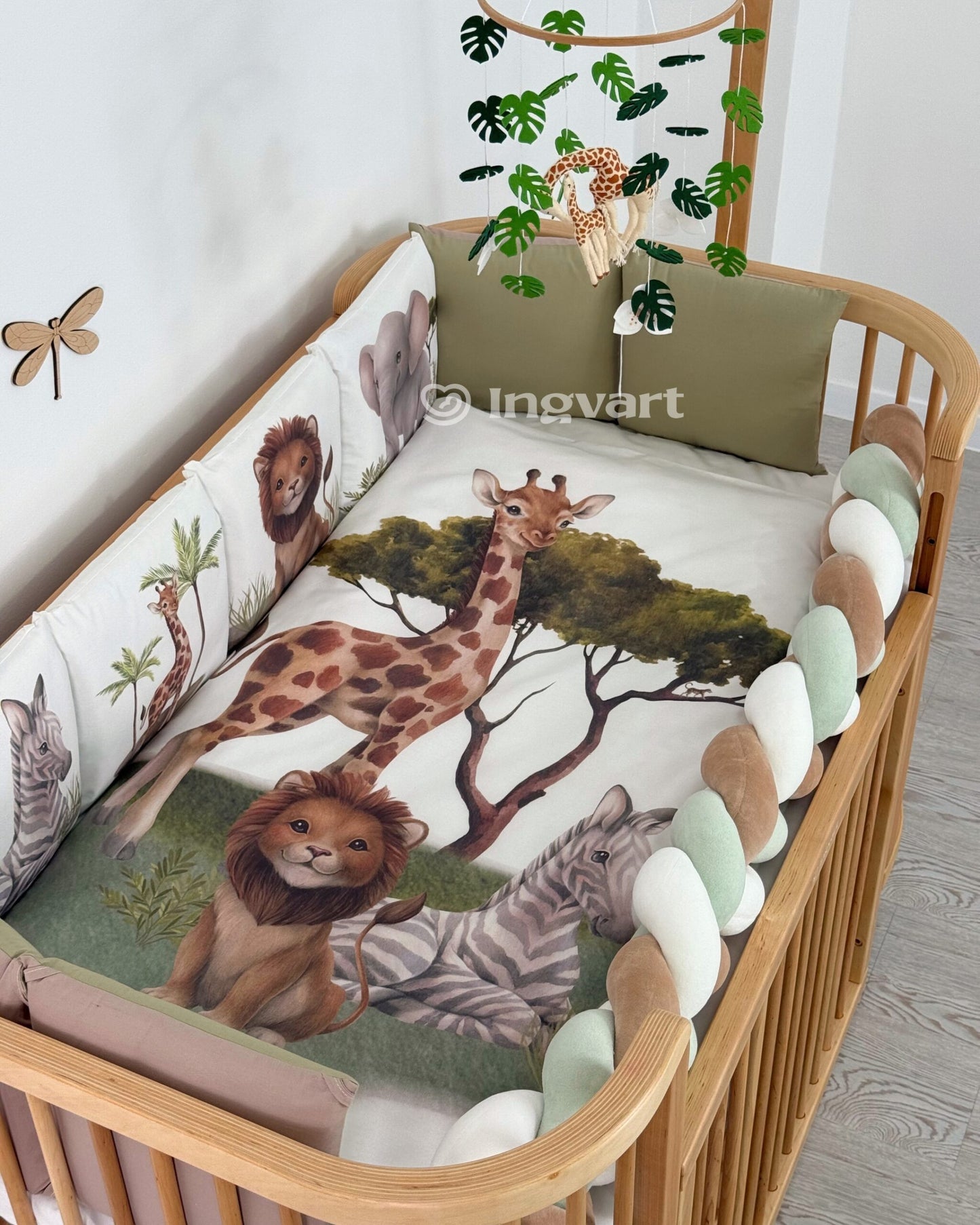 Bettwäsche-Set „Madagaskar“