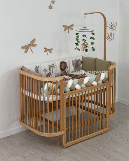 Bettwäsche-Set „Madagaskar“