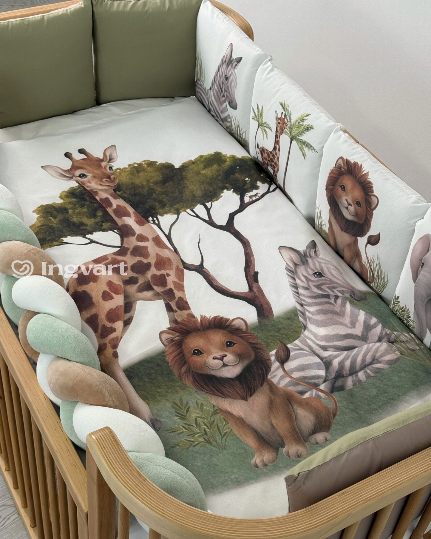 Bettwäsche-Set „Madagaskar“