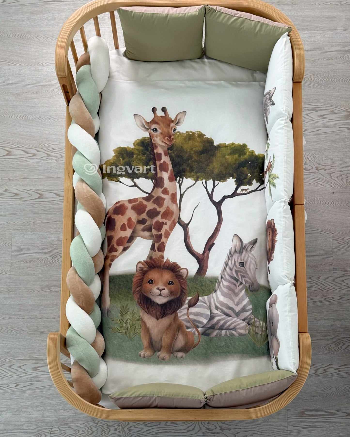 Bettwäsche-Set „Madagaskar“