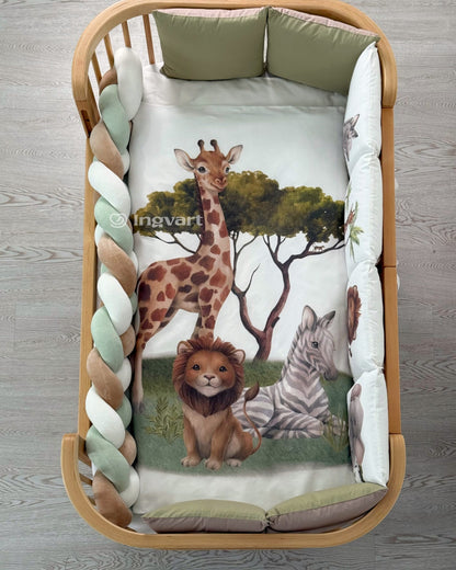 Bettwäsche-Set „Madagaskar“