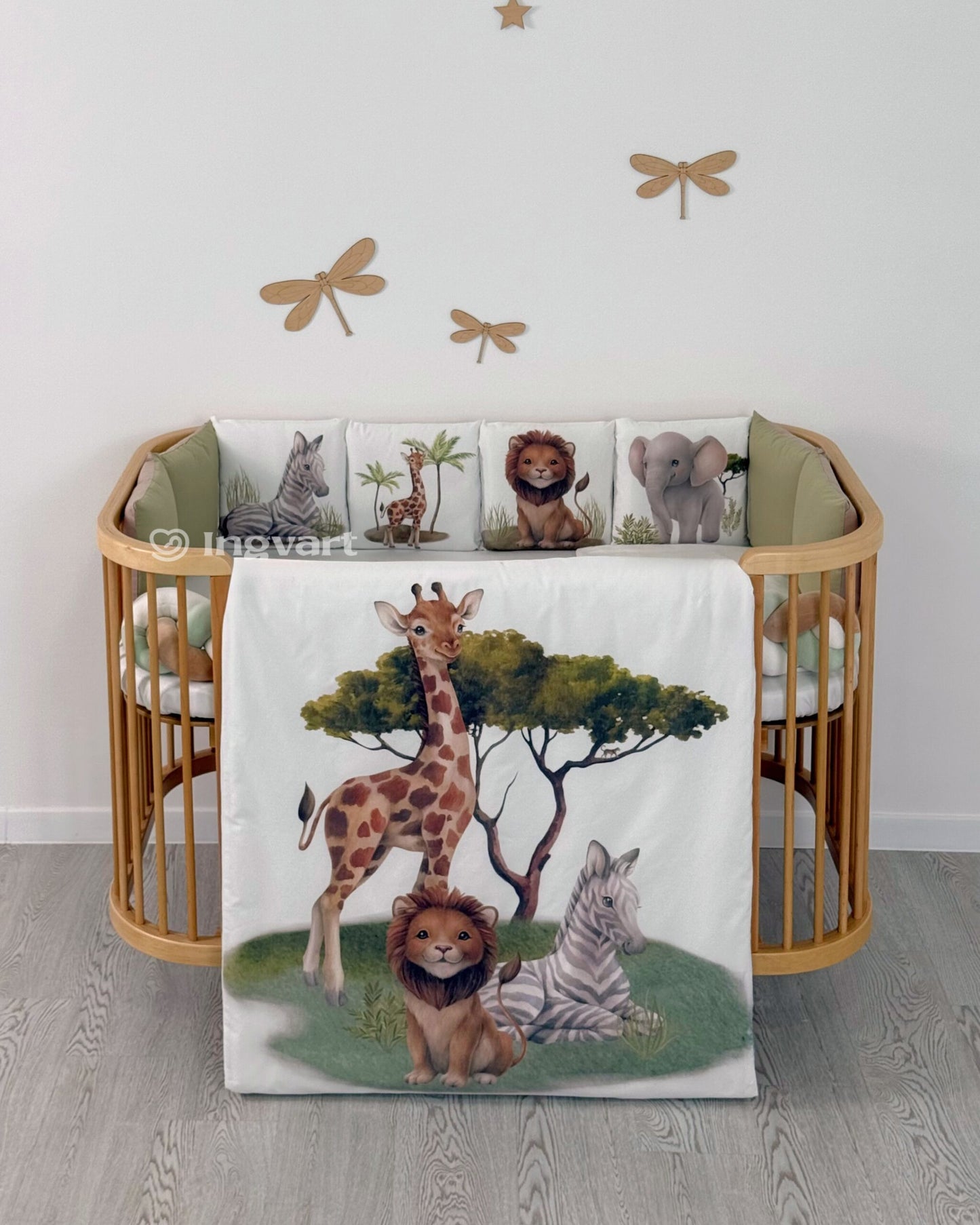 Bettwäsche-Set „Madagaskar“