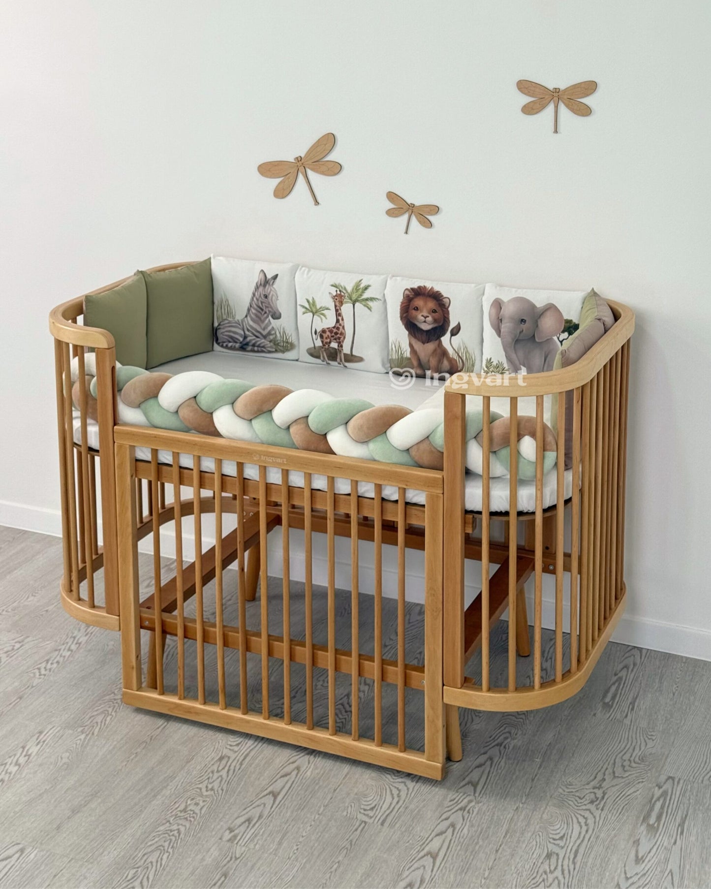 Bettwäsche-Set „Madagaskar“