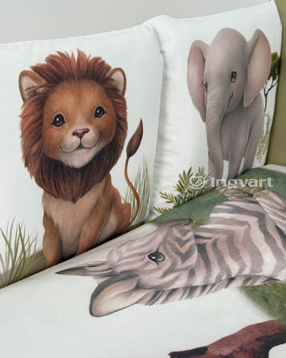 Bettwäsche-Set „Madagaskar“