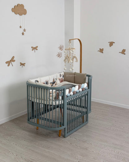 Bettwäsche-Set „Märchenhafte Bewohner des Ozeans“