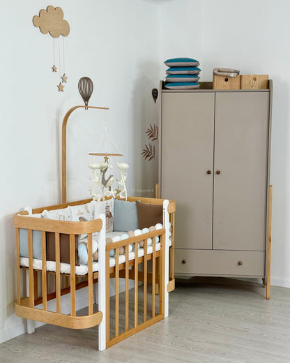 Bettwäsche-Set „Märchenschlösser im Meer“