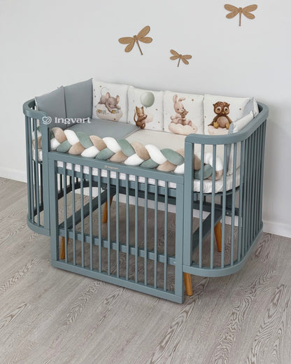 Bettwäsche-Set „Mint Ball“