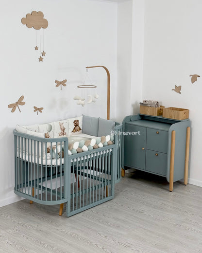 Bettwäsche-Set „Mint Ball“