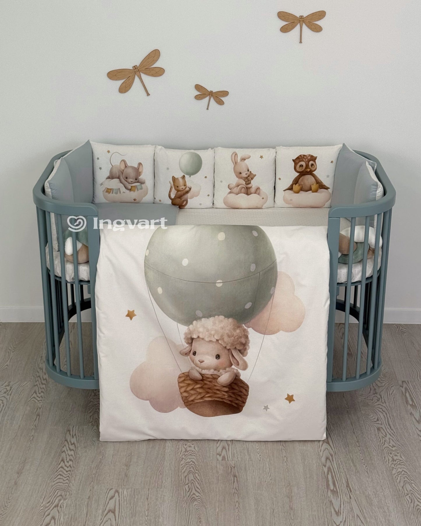 Bettwäsche-Set „Mint Ball“