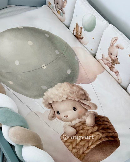 Bettwäsche-Set „Mint Ball“