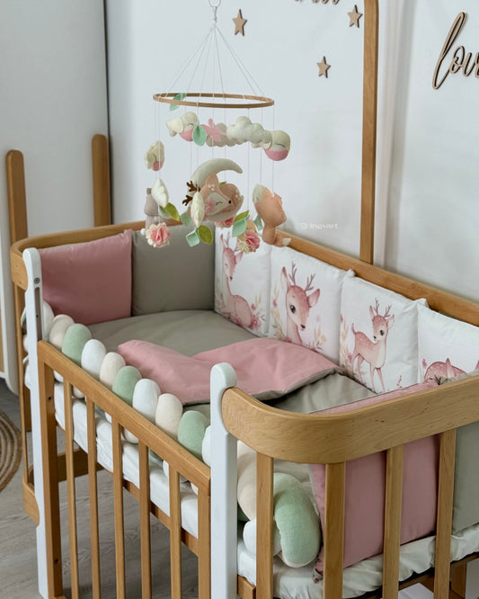 Bettwäsche-Set „Niedliches Reh“