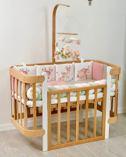 Bettwäsche-Set „Niedliches Reh“