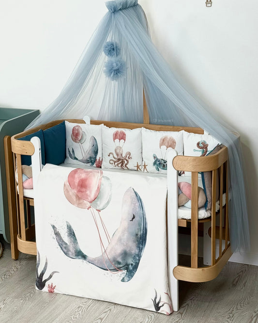 Bettwäsche-Set „Ozeanabenteuer“