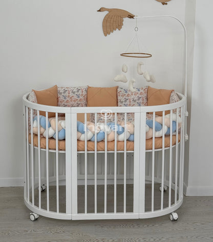 Bettwäsche-Set „Pfirsichfarbenes Häschen“