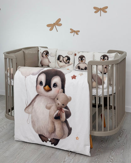 Bettwäsche-Set „Pinguin“