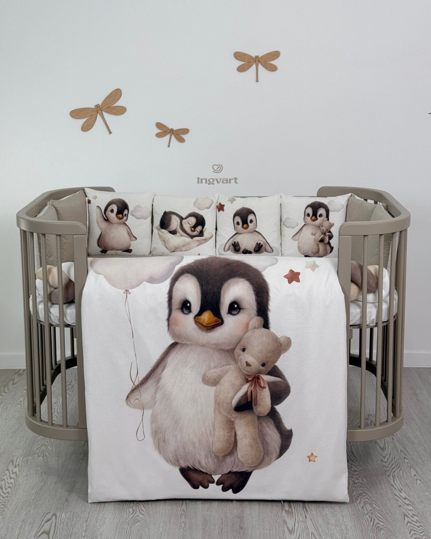 Bettwäsche-Set „Pinguin“