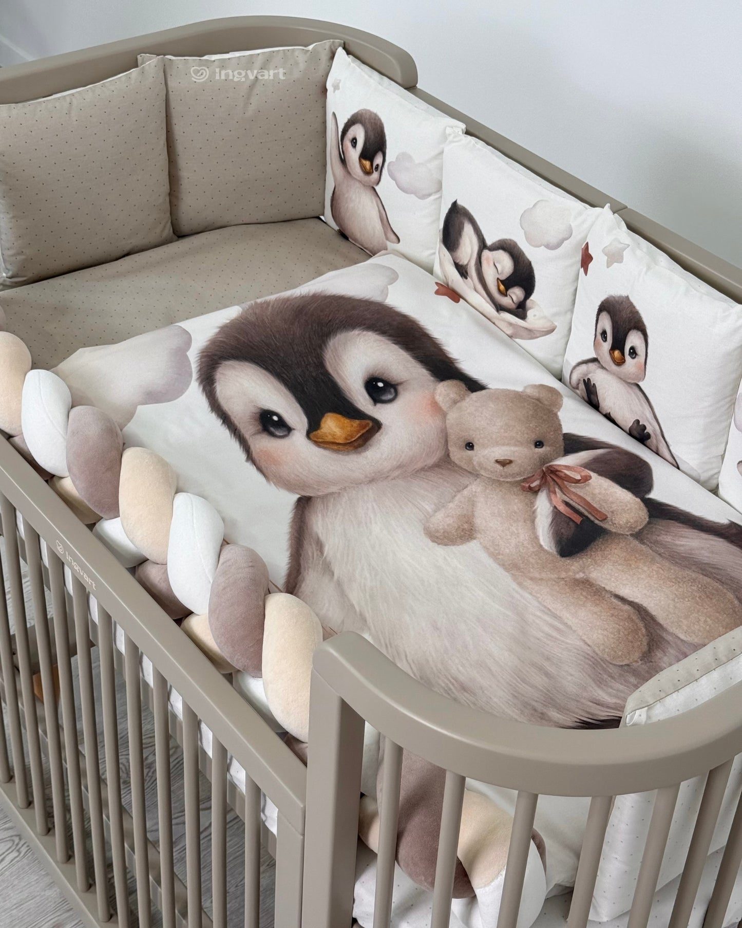 Bettwäsche-Set „Pinguin“