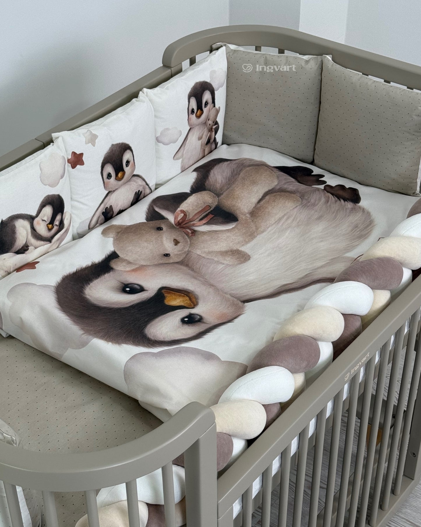 Bettwäsche-Set „Pinguin“