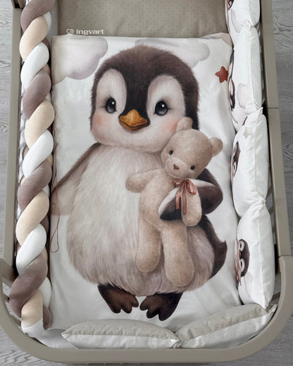 Bettwäsche-Set „Pinguin“
