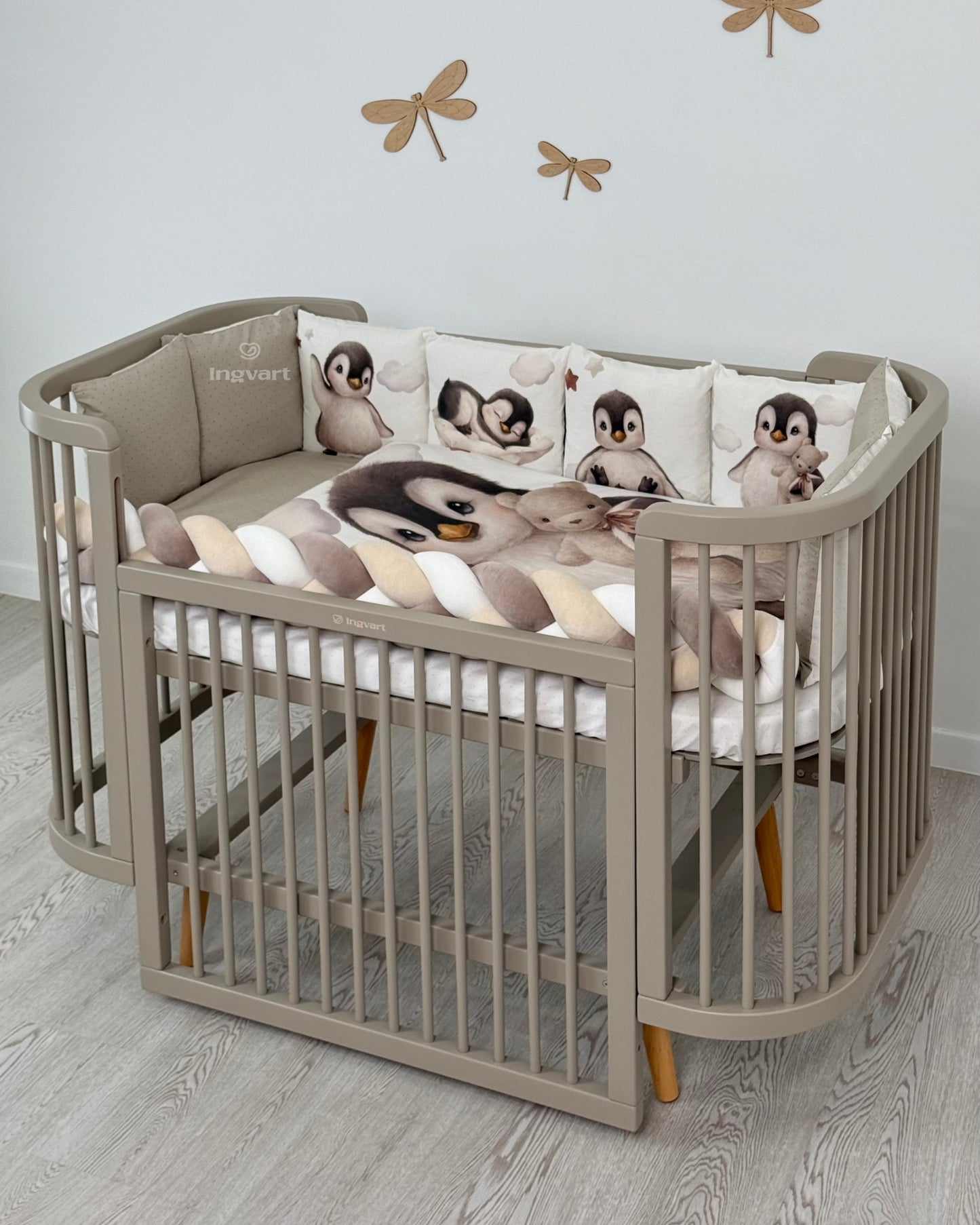 Bettwäsche-Set „Pinguin“