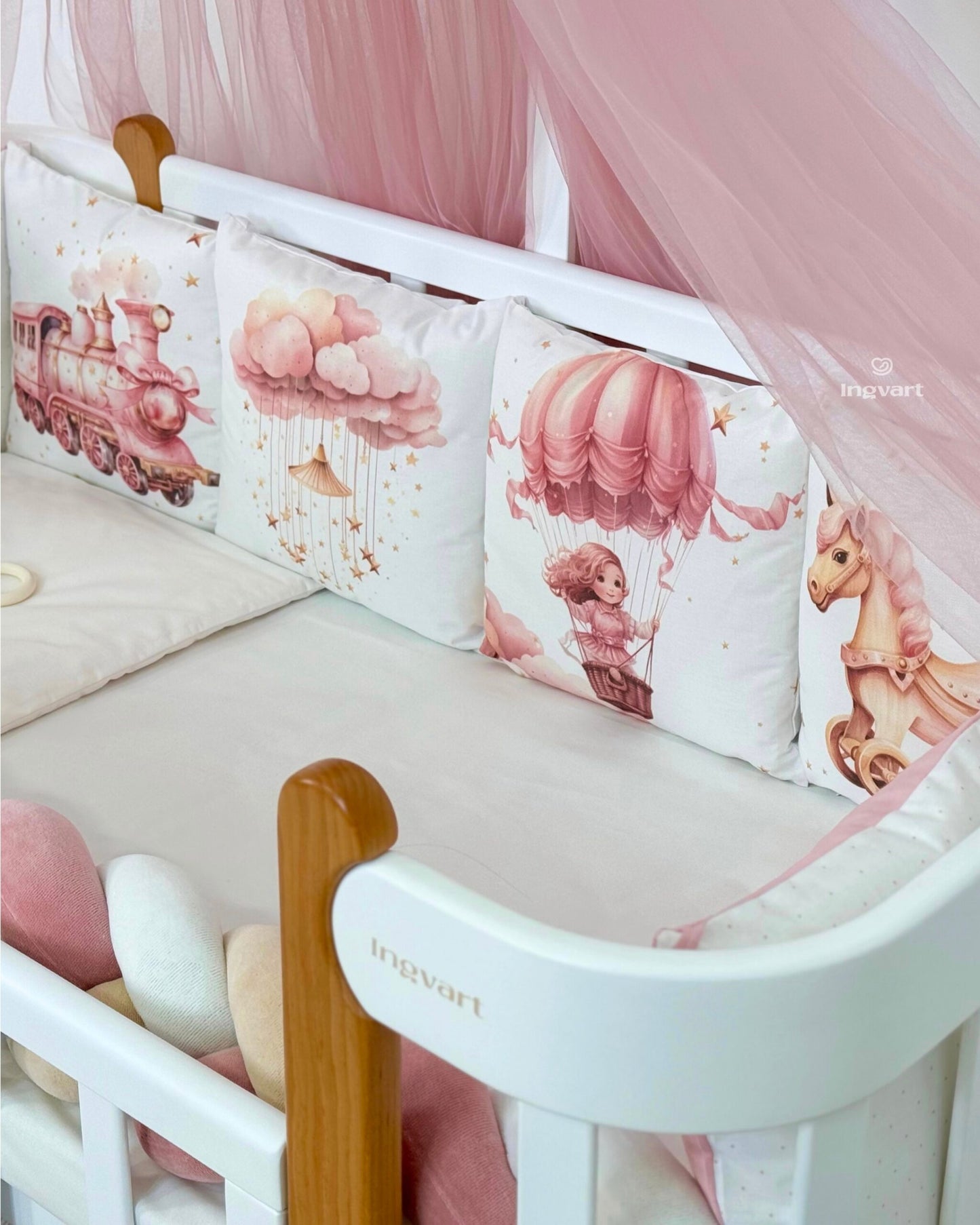 Bettwäsche-Set „Pink Dreams“