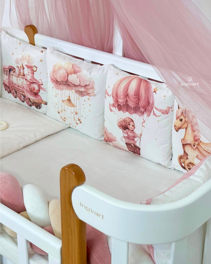 Bettwäsche-Set „Pink Dreams“