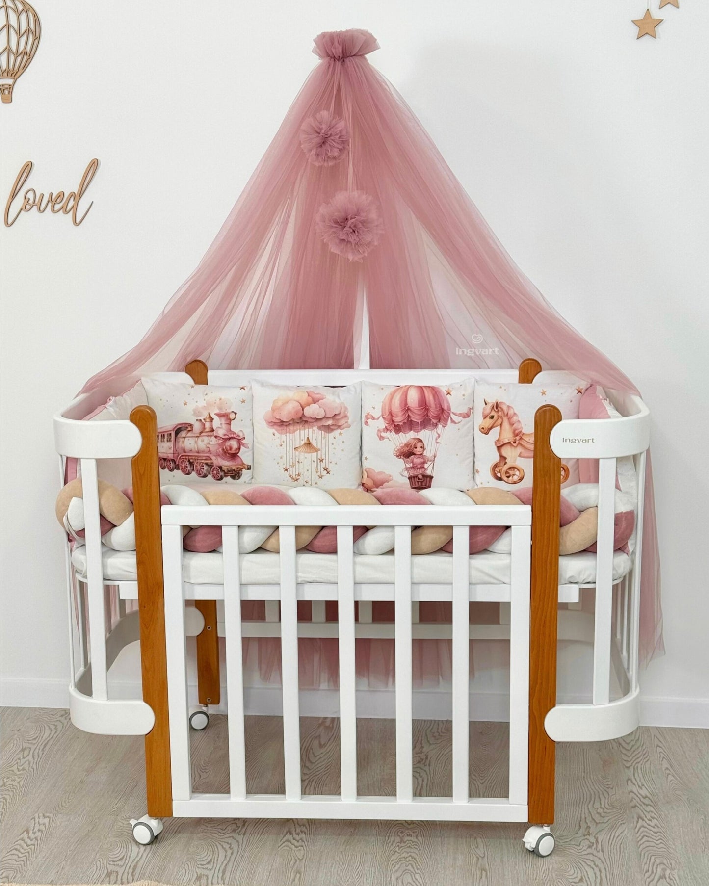 Bettwäsche-Set „Pink Dreams“