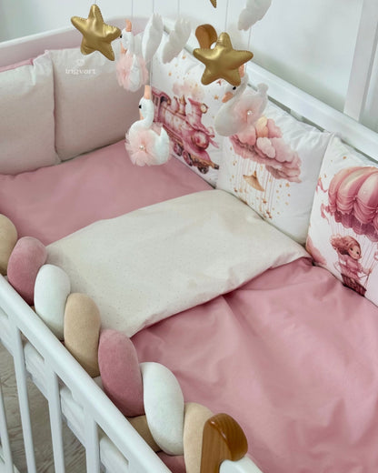 Bettwäsche-Set „Pink Dreams“