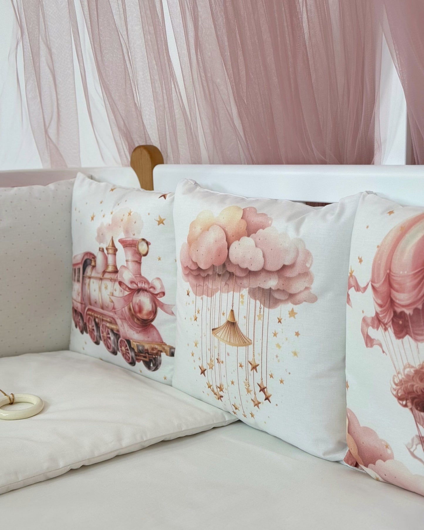 Bettwäsche-Set „Pink Dreams“