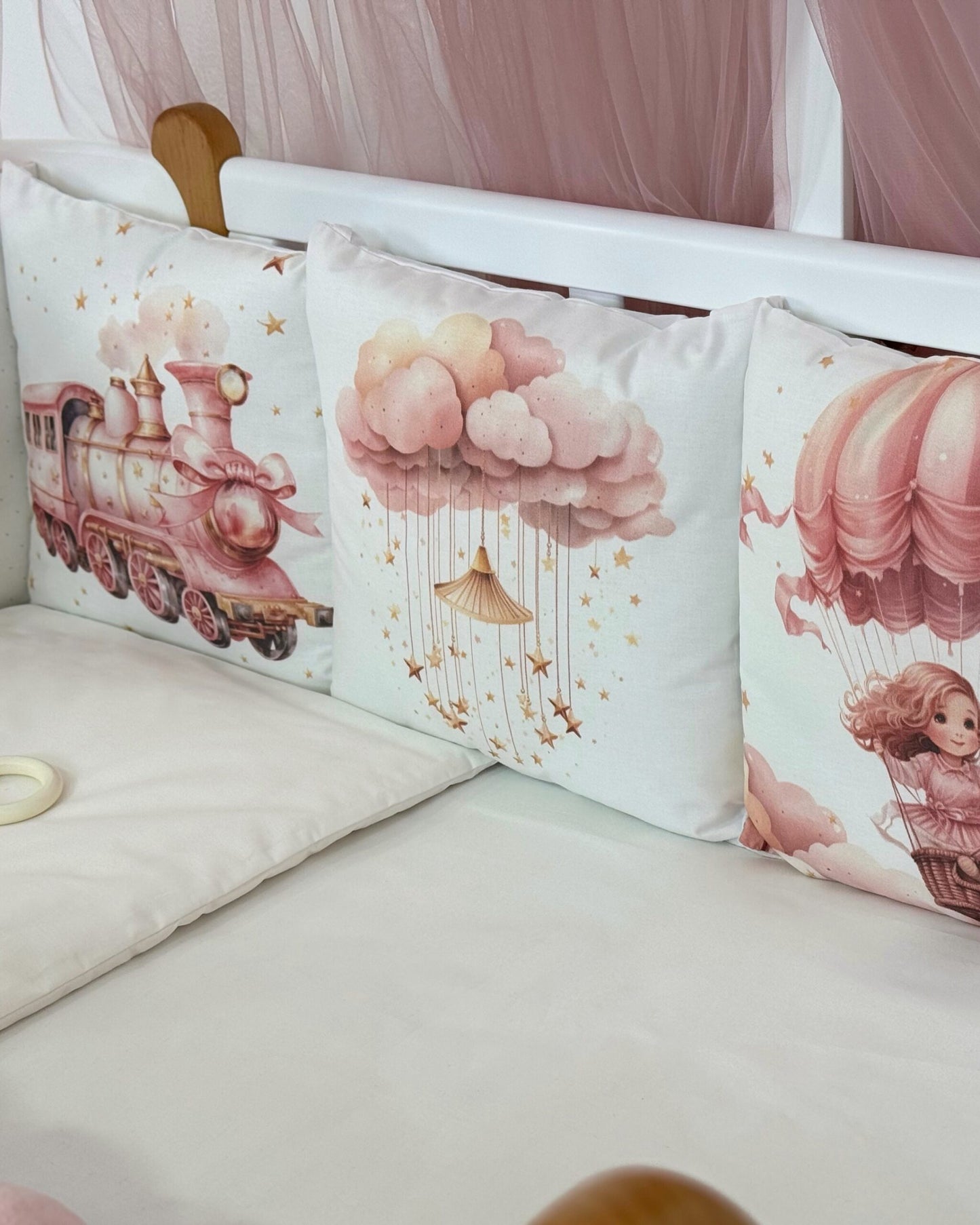 Bettwäsche-Set „Pink Dreams“