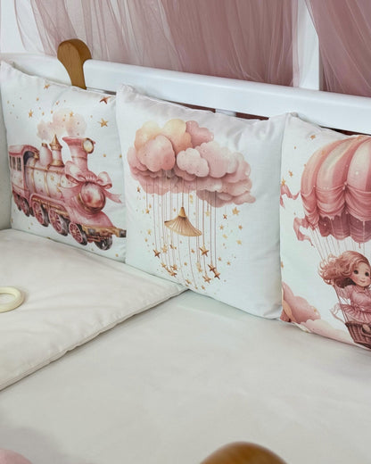 Bettwäsche-Set „Pink Dreams“