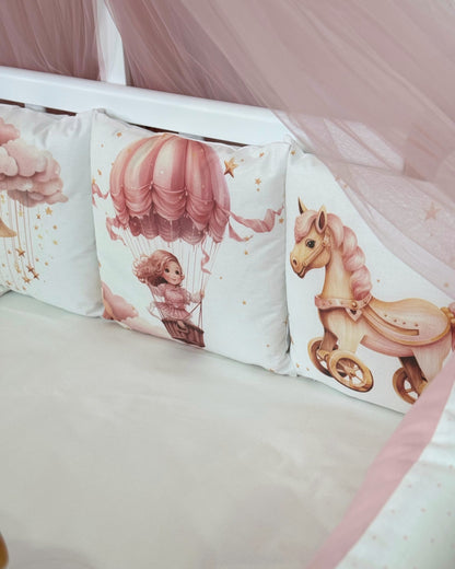 Bettwäsche-Set „Pink Dreams“